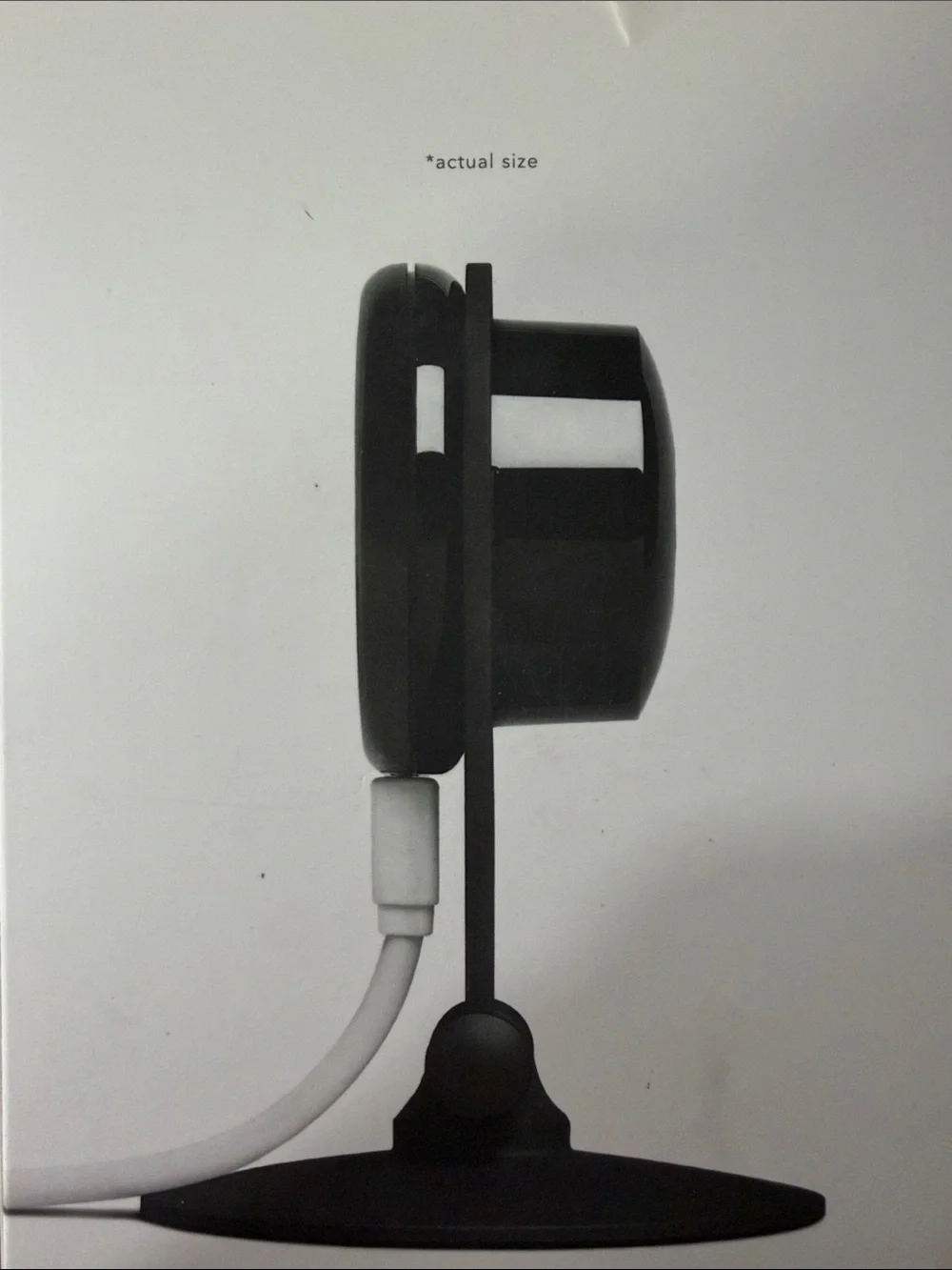 Pro Black Wi‑Fi Video Monitoring Camera